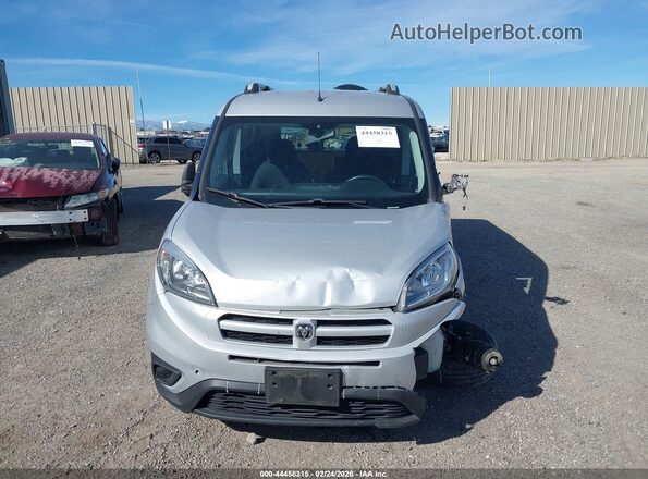ZFBERFBB3J6K10655 2018 RAM PROMASTER CITY Silver Widok wnętrza z tyłu
