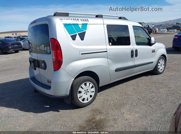 ZFBERFBB3J6K10655 2018 RAM PROMASTER CITY Silver Tył prawy