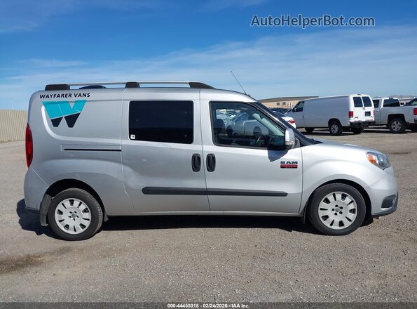 ZFBERFBB3J6K10655 2018 RAM PROMASTER CITY Silver Widok wnętrza 360 stopni