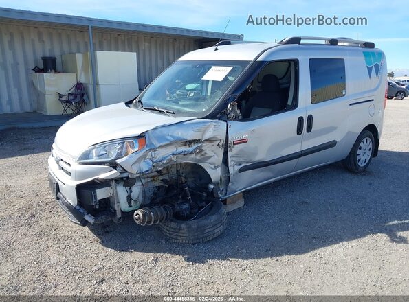 ZFBERFBB3J6K10655 2018 RAM PROMASTER CITY Silver Przód lewy