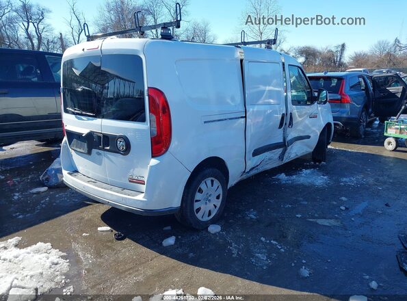ZFBERFBB6H6G55517 2017 RAM PROMASTER CITY White Rear right