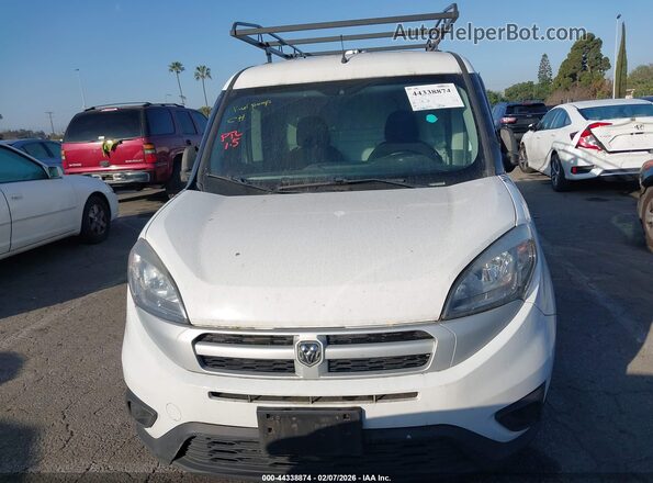 ZFBERFBBXH6D55107 2017 RAM PROMASTER CITY White Front view