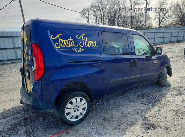 ZFBERFBT0G6A96487 2016 RAM PROMASTER Blue Trasero derecho