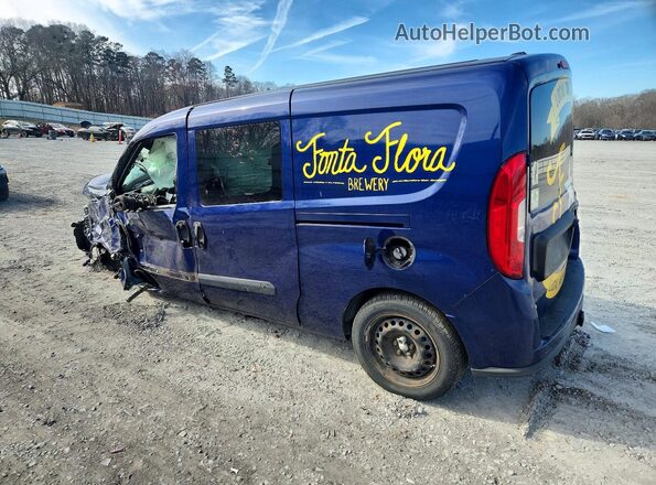 ZFBERFBT0G6A96487 2016 RAM PROMASTER Blue Trasero izquierdo