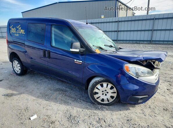 ZFBERFBT0G6A96487 2016 RAM PROMASTER Blue Delantero derecho