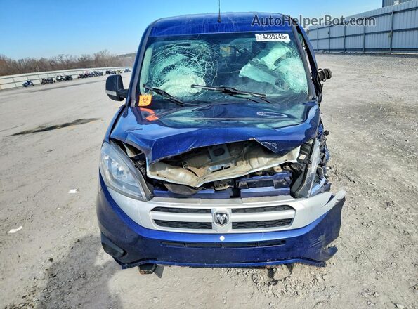 ZFBERFBT0G6A96487 2016 RAM PROMASTER Blue Vista frontal