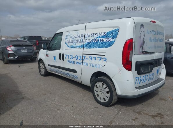 ZFBERFBT1G6C93555 2016 RAM PROMASTER CITY White Задня ліва чверть
