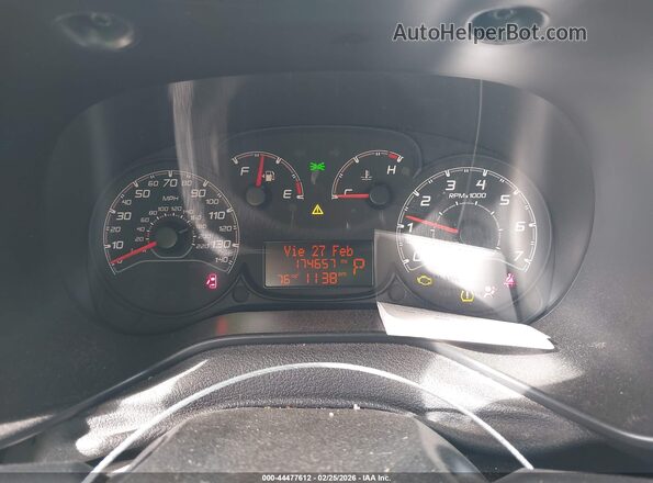 ZFBERFBT1G6C93555 2016 RAM PROMASTER CITY White Вид задніх сидінь