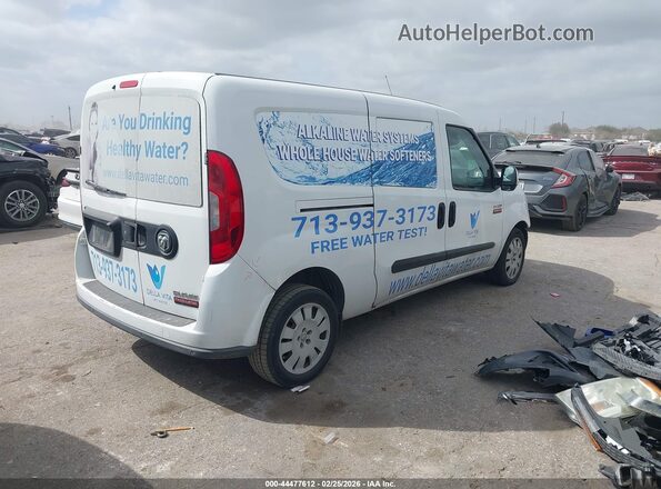 ZFBERFBT1G6C93555 2016 RAM PROMASTER CITY White Задня права чверть