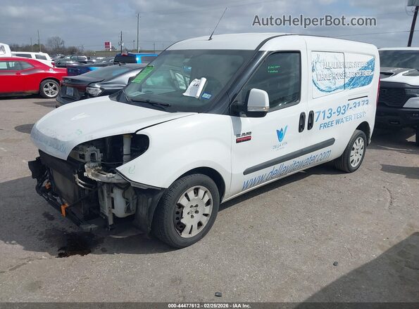 ZFBERFBT1G6C93555 2016 RAM PROMASTER CITY White Передня ліва чверть