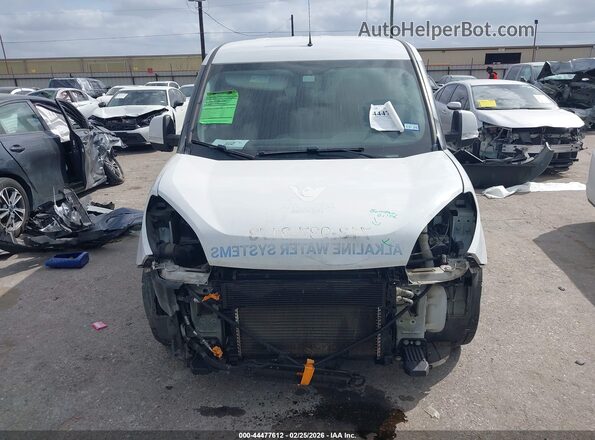ZFBERFBT1G6C93555 2016 RAM PROMASTER CITY White Вид задньої частини салону