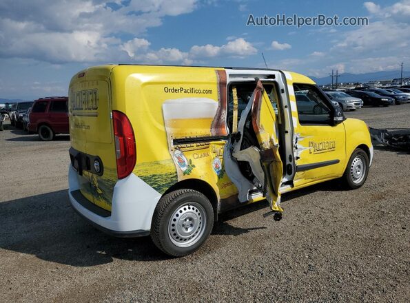 ZFBHRFAB0N6W86270 2022 RAM PROMASTER Yellow Przód prawy
