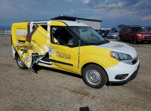 ZFBHRFAB0N6W86270 2022 RAM PROMASTER Yellow Widok z przodu