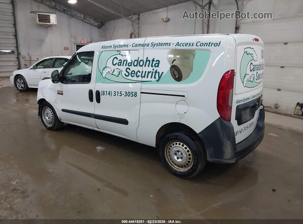 ZFBHRFAB1L6R67359 2020 RAM PROMASTER CITY Белый Задняя левая четверть