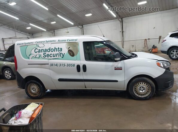 ZFBHRFAB1L6R67359 2020 RAM PROMASTER CITY Белый Вид задней части салона