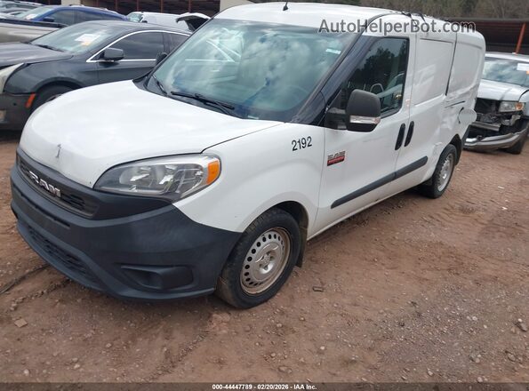ZFBHRFAB2K6N76493 2019 RAM PROMASTER CITY White Передня ліва чверть