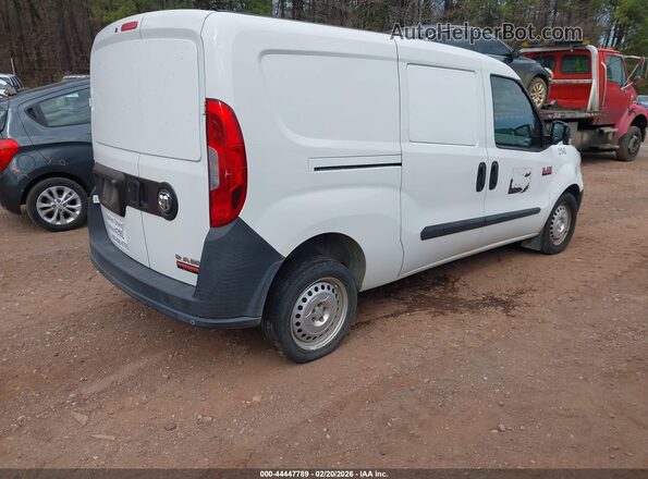 ZFBHRFAB2K6N76493 2019 RAM PROMASTER CITY White Задня права чверть