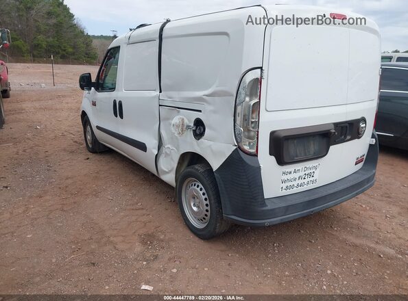 ZFBHRFAB2K6N76493 2019 RAM PROMASTER CITY White Задня ліва чверть