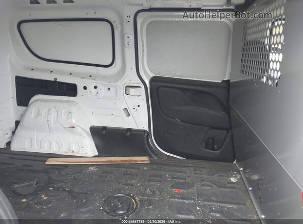 ZFBHRFAB2K6N76493 2019 RAM PROMASTER CITY White Вид наклейки з VIN-кодом