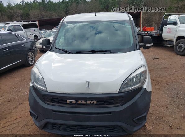 ZFBHRFAB2K6N76493 2019 RAM PROMASTER CITY White Вид щитка приладів