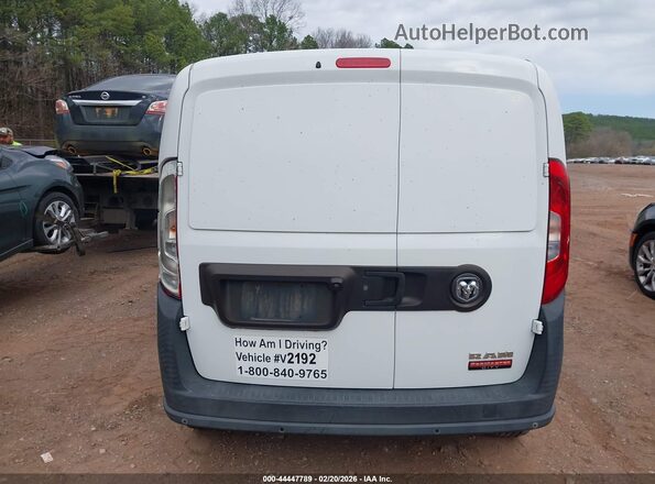 ZFBHRFAB2K6N76493 2019 RAM PROMASTER CITY White 
