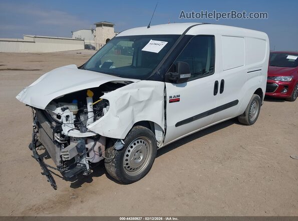 ZFBHRFAB2N6X46579 2022 RAM PROMASTER CITY Белый Передняя левая четверть
