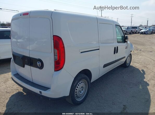 ZFBHRFAB2N6X46579 2022 RAM PROMASTER CITY Белый Задняя правая четверть