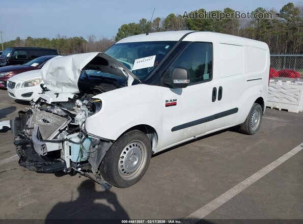 ZFBHRFAB2N6X51023 2022 RAM PROMASTER CITY White Przód lewy