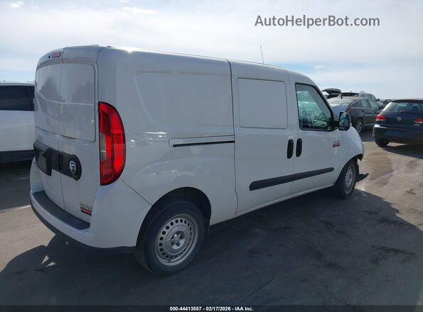 ZFBHRFAB2N6X51023 2022 RAM PROMASTER CITY White Tył prawy