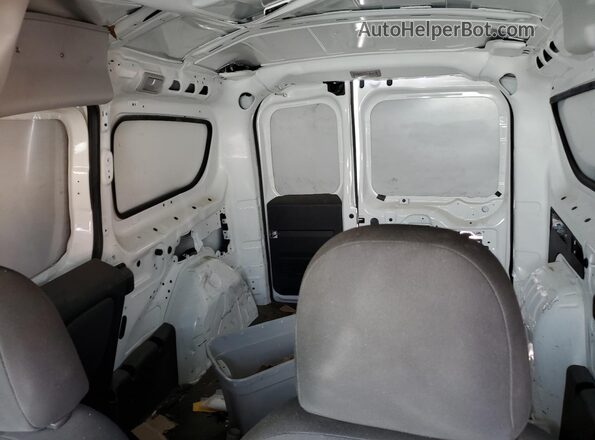 ZFBHRFAB2N6Y73249 2022 RAM PROMASTER Белый Вид задних сидений