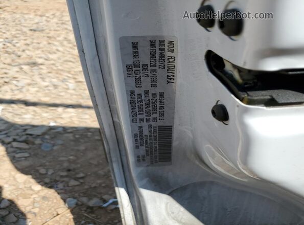 ZFBHRFAB2N6Y73249 2022 RAM PROMASTER Белый Вид наклейки с VIN-кодом