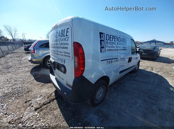 ZFBHRFAB5M6S65000 2021 RAM PROMASTER CITY White Задня права чверть