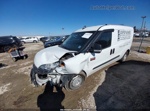 ZFBHRFAB5M6S65000 2021 RAM PROMASTER CITY White Передня ліва чверть