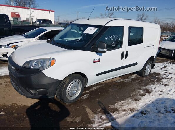 ZFBHRFAB6K6M14947 2019 RAM PROMASTER CITY White Передня ліва чверть
