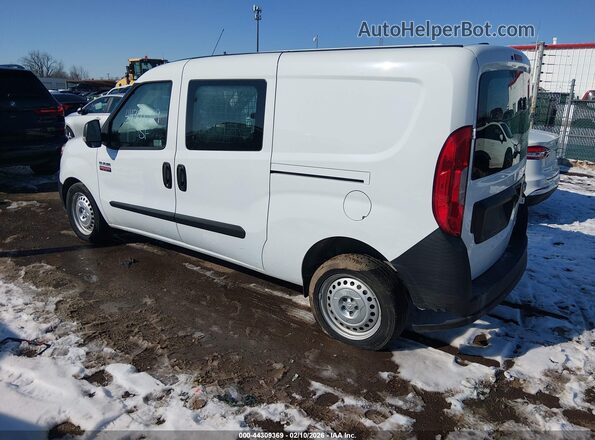 ZFBHRFAB6K6M14947 2019 RAM PROMASTER CITY White Задня ліва чверть