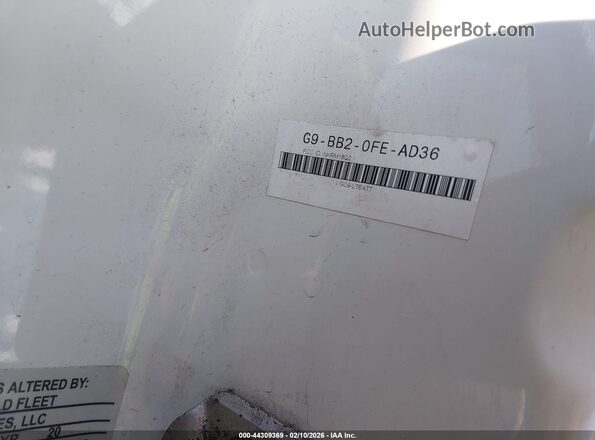 ZFBHRFAB6K6M14947 2019 RAM PROMASTER CITY White Вид підкапотного простору