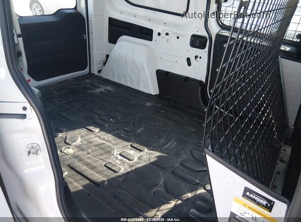 ZFBHRFAB6K6M14947 2019 RAM PROMASTER CITY White Вид наклейки з VIN-кодом