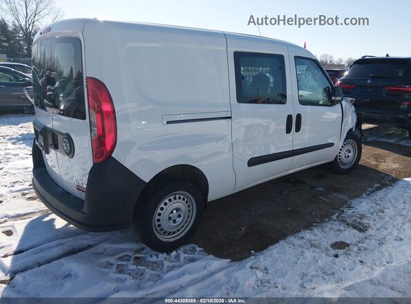 ZFBHRFAB6K6M14947 2019 RAM PROMASTER CITY White Задня права чверть