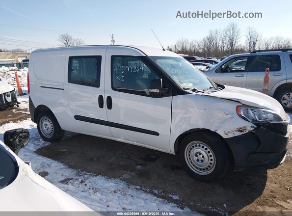 ZFBHRFAB6K6M14947 2019 RAM PROMASTER CITY White Вид задньої частини салону