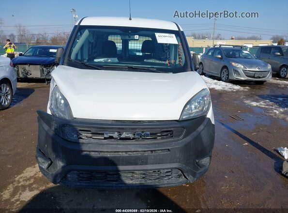 ZFBHRFAB6K6M14947 2019 RAM PROMASTER CITY White Вид щитка приладів