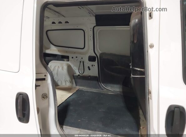 ZFBHRFAB6K6M91396 2019 RAM PROMASTER CITY White VIN კოდის სტიკერის ხედი
