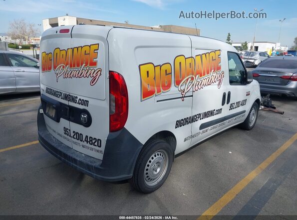 ZFBHRFAB6L6S38323 2020 RAM PROMASTER CITY White Trasero derecho