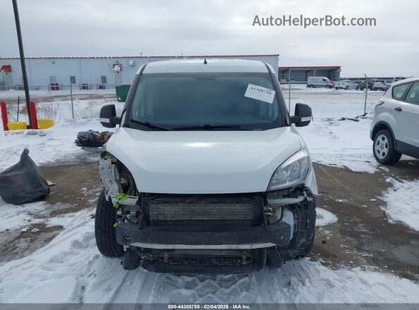 ZFBHRFAB7L6P26129 2020 RAM PROMASTER CITY Белый Вид задней части салона