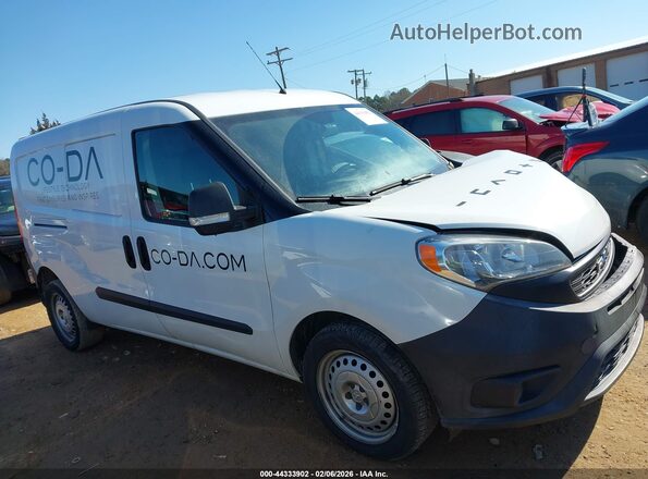 ZFBHRFAB7L6S33874 2020 RAM PROMASTER CITY Белый Вид задней части салона