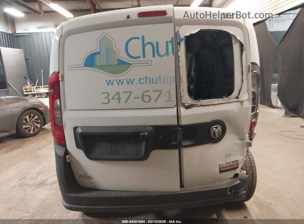 ZFBHRFABXM6U71817 2021 RAM PROMASTER CITY Белый 