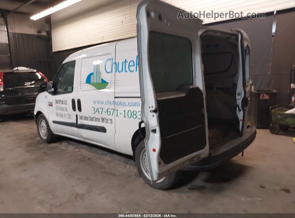 ZFBHRFABXM6U71817 2021 RAM PROMASTER CITY Белый Задняя левая четверть