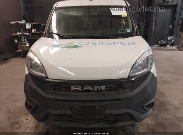 ZFBHRFABXM6U71817 2021 RAM PROMASTER CITY Белый Вид щитка приборов
