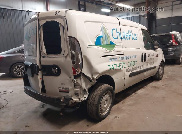 ZFBHRFABXM6U71817 2021 RAM PROMASTER CITY Белый Задняя правая четверть