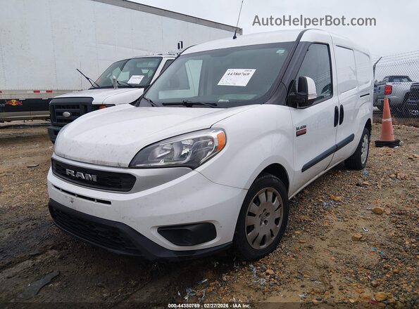 ZFBHRFBB7K6L89975 2019 RAM PROMASTER CITY Белый Передняя левая четверть