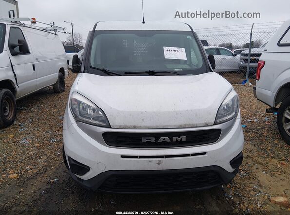 ZFBHRFBB7K6L89975 2019 RAM PROMASTER CITY Белый Вид спереди